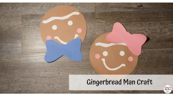 Gingerbread Man - Craft
