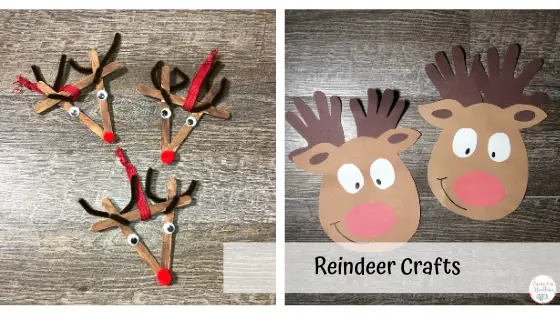 Reindeer Crafts