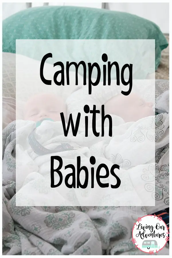 Your love for camping doesn't have to end just because you have a baby. Check out these pratical tips for camping with babies.