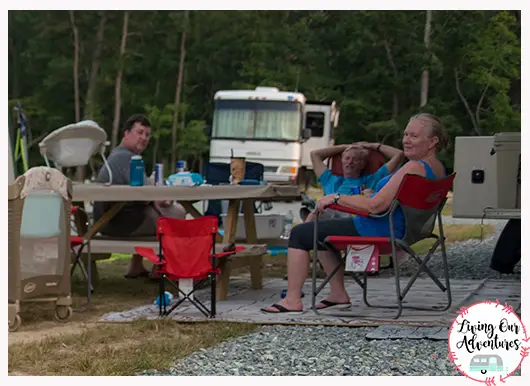 camping with babies