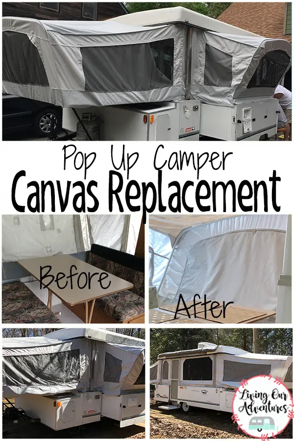 Pop Up Camper Canvas Replacement