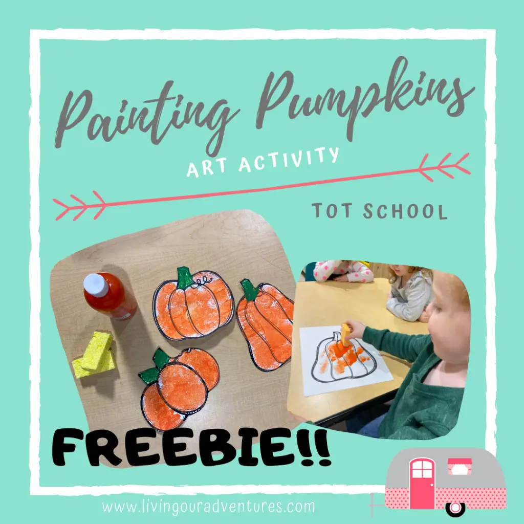 Painting Pumpking_Art Project