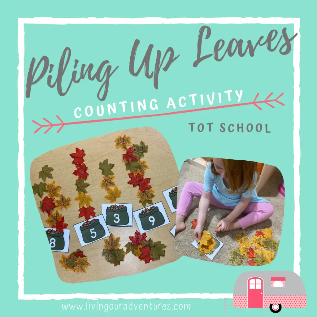 Piling Up Leaves_Counting Activity
