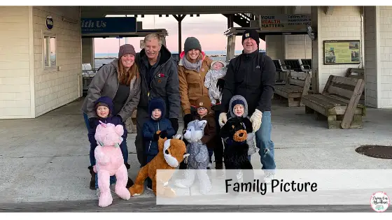 Ocean City Family Picture