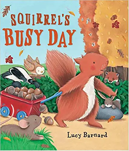 Squirrels Busy Day- Read Aloud