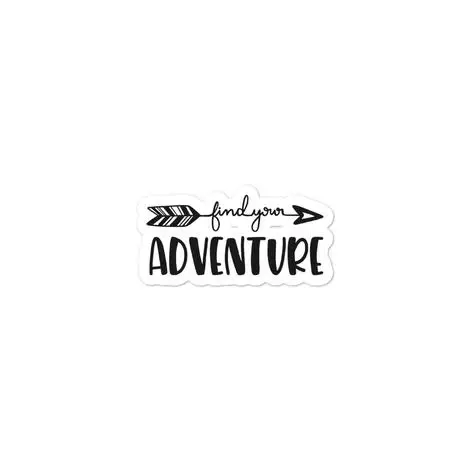 Find Your Adventure Sticker