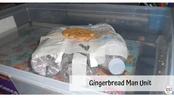 Gingerbread Man Unit