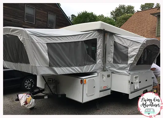 Coleman popup 2025 camper canvas