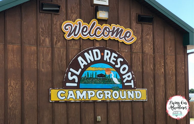 Island Resort Campground, MD ~Campground Review~