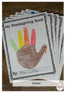 Thanksgiving Book Cover