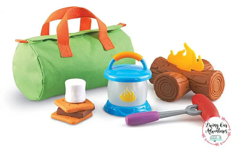 6 Must Haves for Camping with Tots