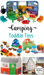 Camping Themed Toys - Living Our Adventures