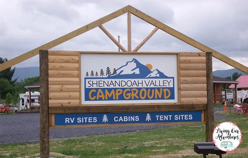 Shenandoah Valley Campground Llc Living Our Adventures