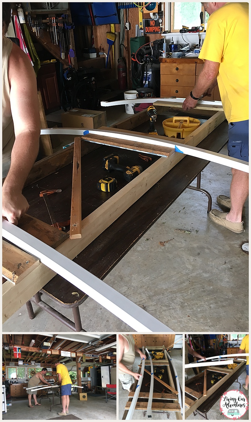 Pop Up Camper AC Install Living Our Adventures