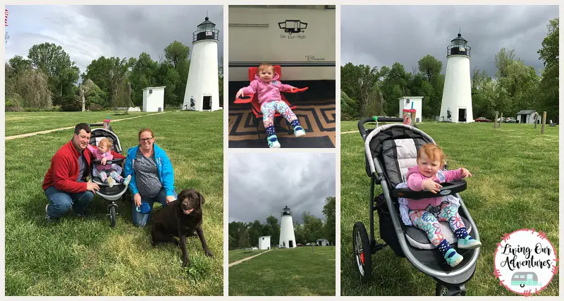 Elk Neck State Park, camping, Turkey Point Light House