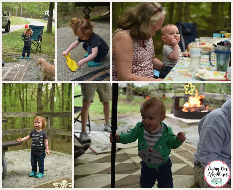 Elk Neck State Park, camping