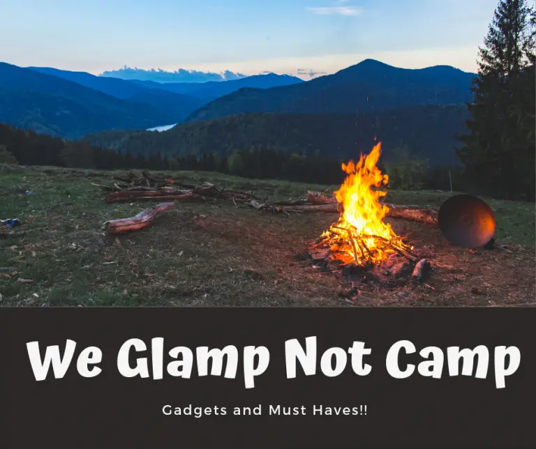 We Glamp, Not Camp! FB Group