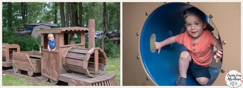 Lake Somerset Campground, Playground