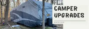 Camper Upgrades Winter