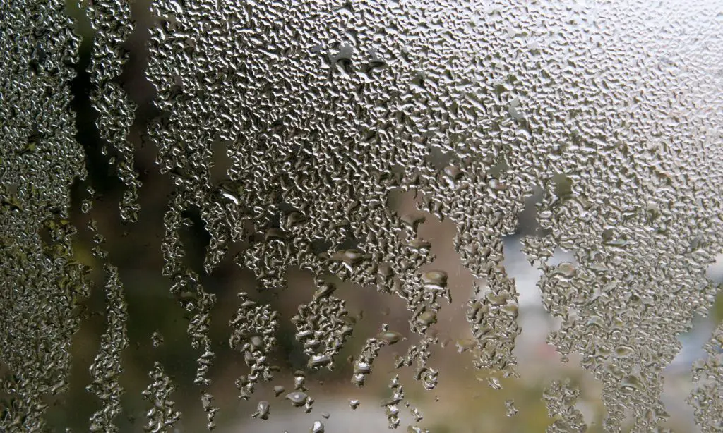 condensation in a camper