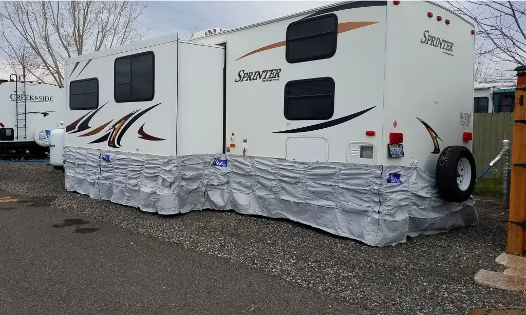 rv skirting for winter