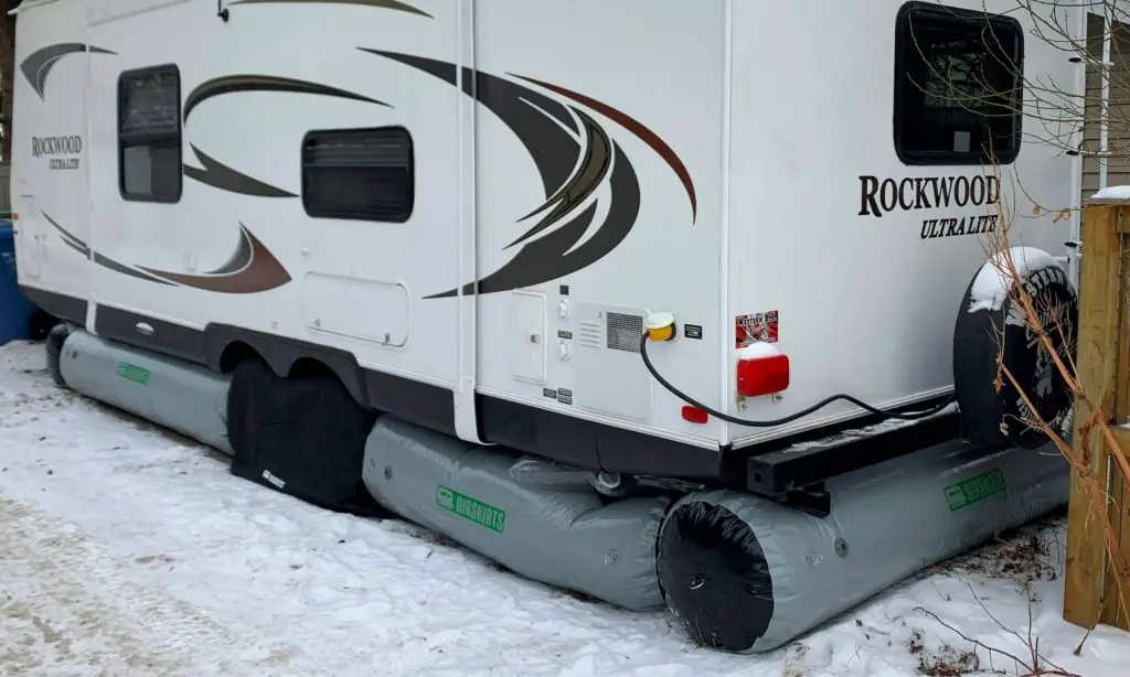 rv skirting for winter