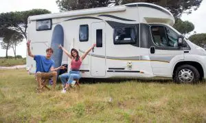 what is stationary rv living