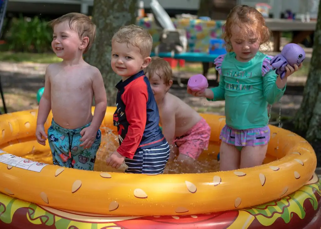 kiddie pool for camping